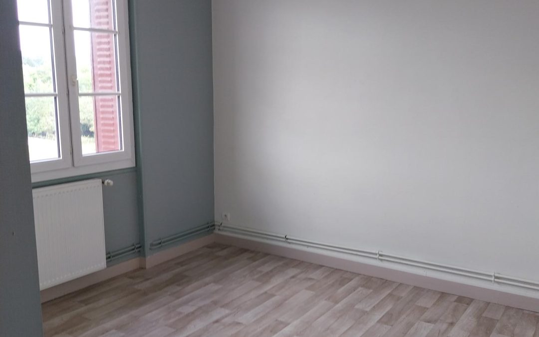 Logement disponible à partir du juillet
