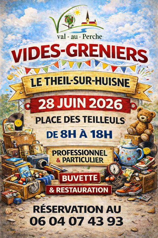 VIDE GRENIER MEMOIRES THEILLOISES 28-06