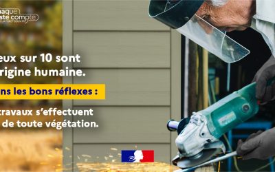 Ayons les bons réflexes pour éviter les départs de feu
