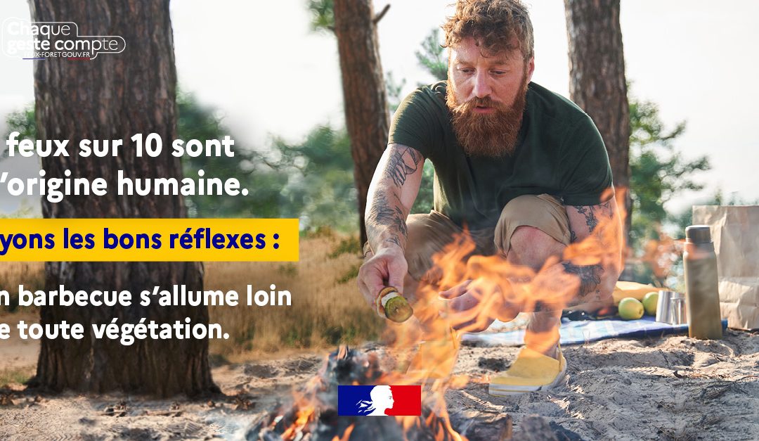 Arrêté portant réglementation de certaines activités susceptibles de provoquer des incendies de forêts et espaces naturels