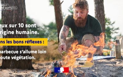 Arrêté portant réglementation de certaines activités susceptibles de provoquer des incendies de forêts et espaces naturels