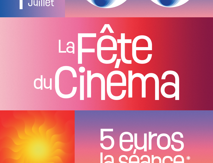 Du 28 juin au 1er juillet c’est la Fête du Cinéma