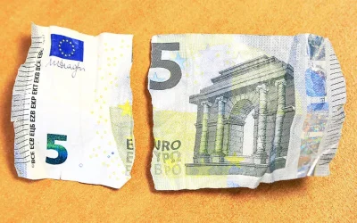 Que faire si vous avez des billets de banque abîmés ?
