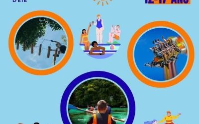 Le programme d&rsquo;été de l&rsquo;Espace Jeunes, site de Val-au-Perche, est arrivé !