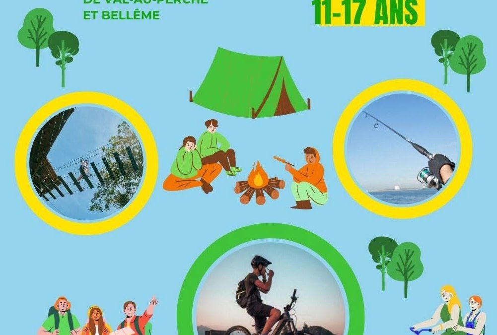 Mini-camp et mini-séjour de pêche : l’été s’annonce inoubliable !