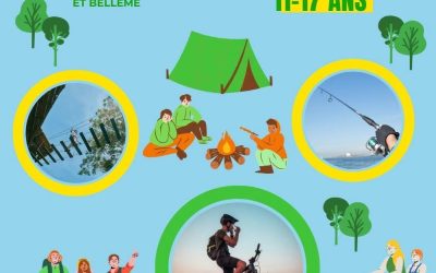 Mini-camp et mini-séjour de pêche : l’été s’annonce inoubliable !
