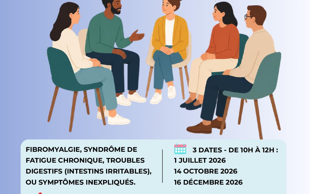 Cafés-rencontres douleurs chroniques / fibromyalgie