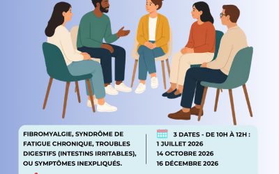 Cafés-rencontres douleurs chroniques / fibromyalgie