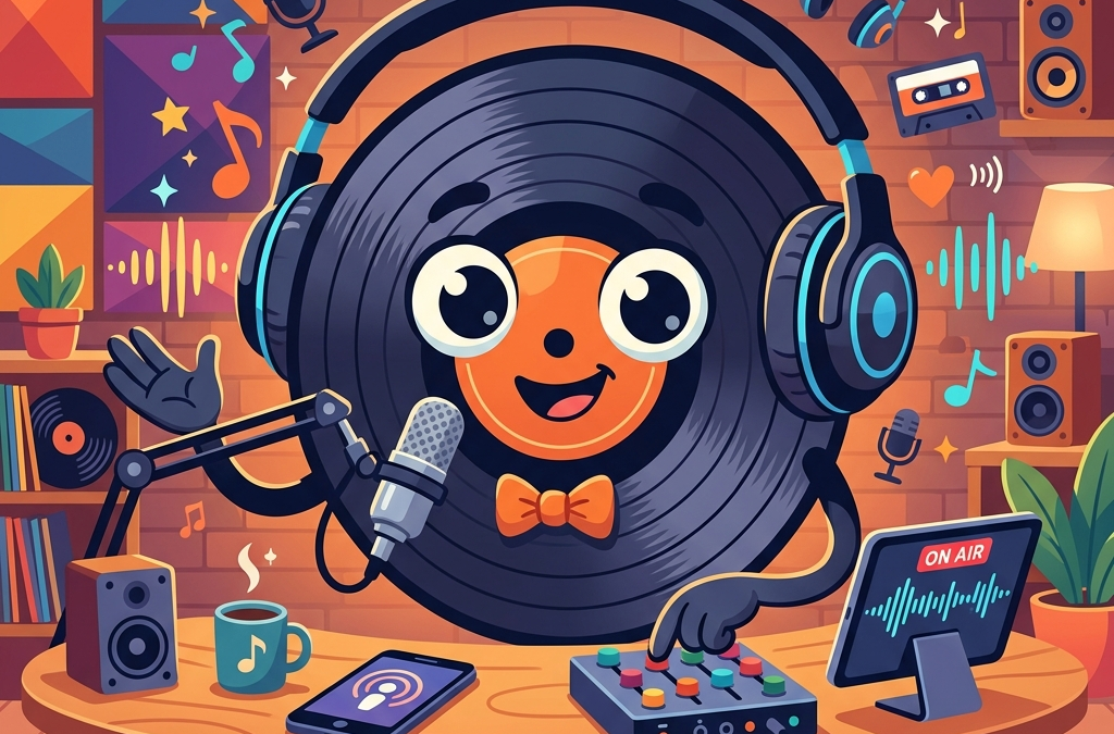 Atelier numérique du mardi : écouter de la musique sur Internet