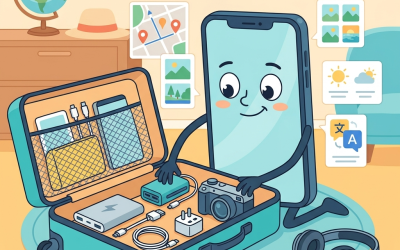 Préparer son téléphone pour les vacances
