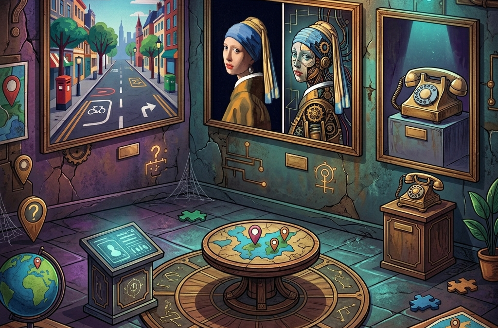 Atelier jeux en ligne !