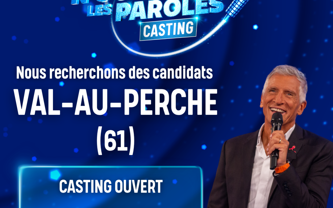 Casting « N’oubliez pas les paroles ! »