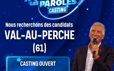 Casting « N’oubliez pas les paroles ! »