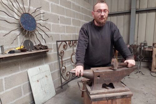A la forge du Theil