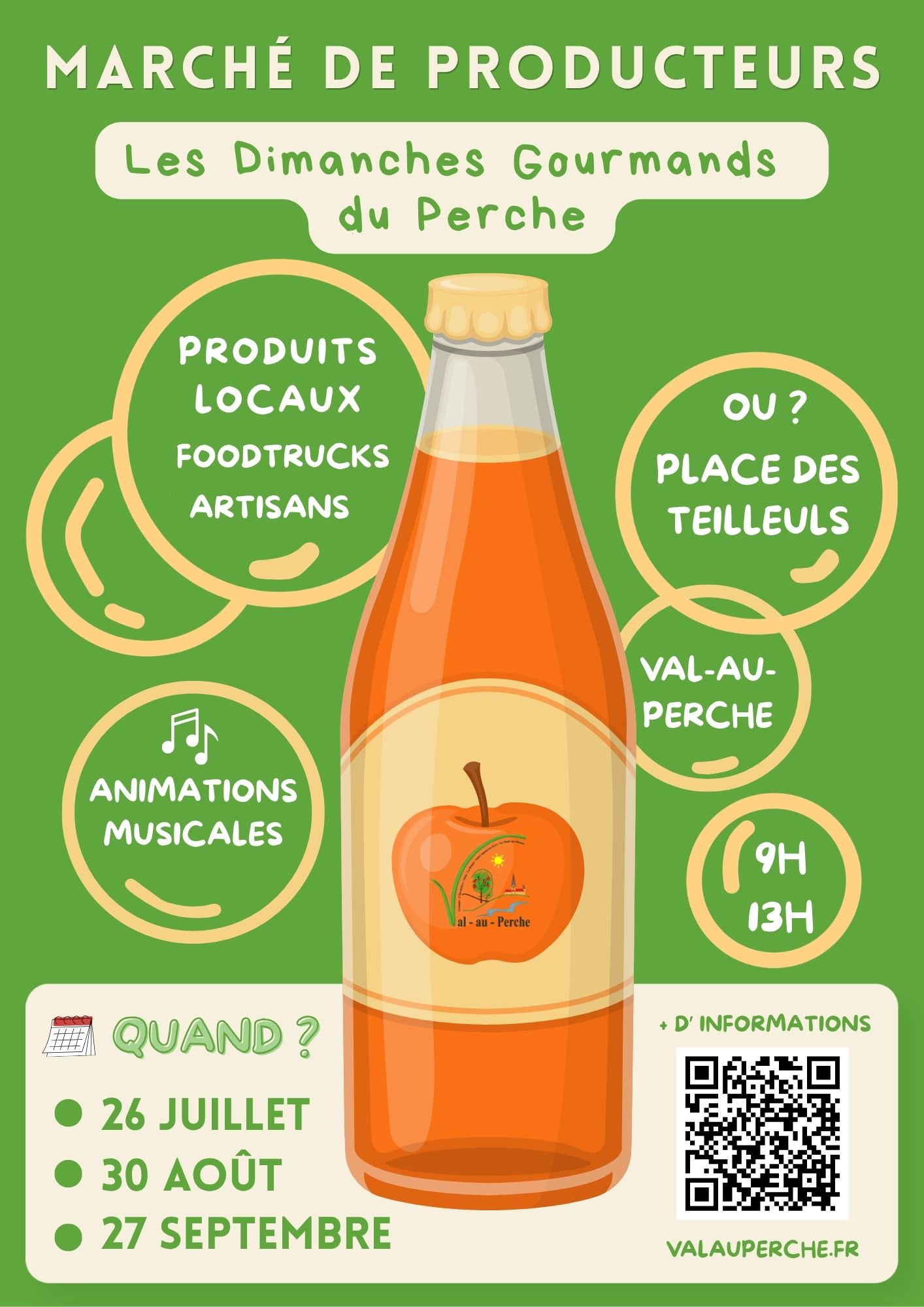 Marché des producteurs A4