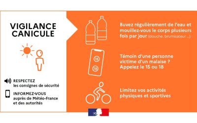 Le département de l&rsquo;Orne est placé en vigilance ORANGE canicule