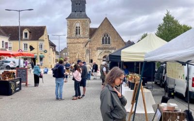 Dimanche gourmand : une matinée placée sous le signe de la convivialité à Val-au-Perche.