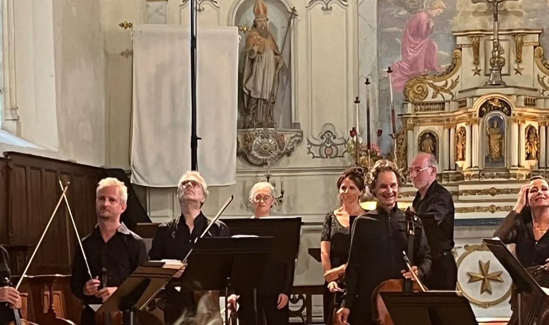 L’Ensemble de l’Opéra Normandie Rouen était en concert à Mâle