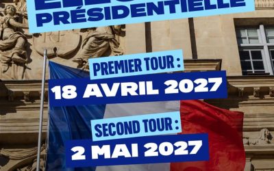 Les dates de l&rsquo;élection présidentielle de 2027 sont annoncées