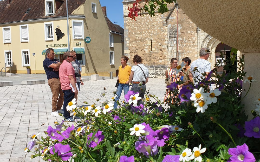 Val-au-Perche vise une deuxième fleur au label “Villes et Villages Fleuris”