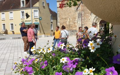 Val-au-Perche vise une deuxième fleur au label “Villes et Villages Fleuris”