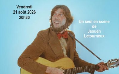 Spectacle en jardin – 21 août à 20h30 – L&rsquo;Hermitère