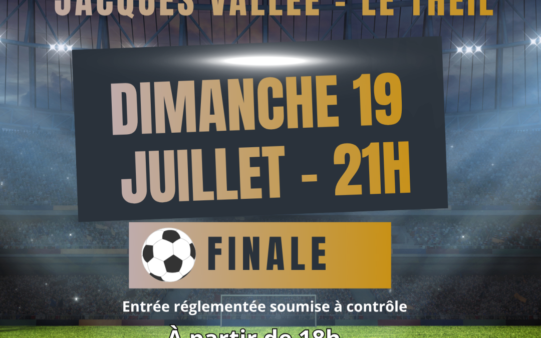Val-au-Perche invite les habitants à vivre ensemble la finale de la Coupe du monde dans une fan zone conviviale