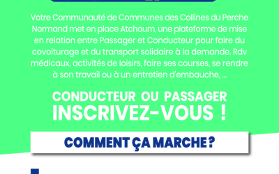 Atchoum Mobilité: votre solution de covoiturage.