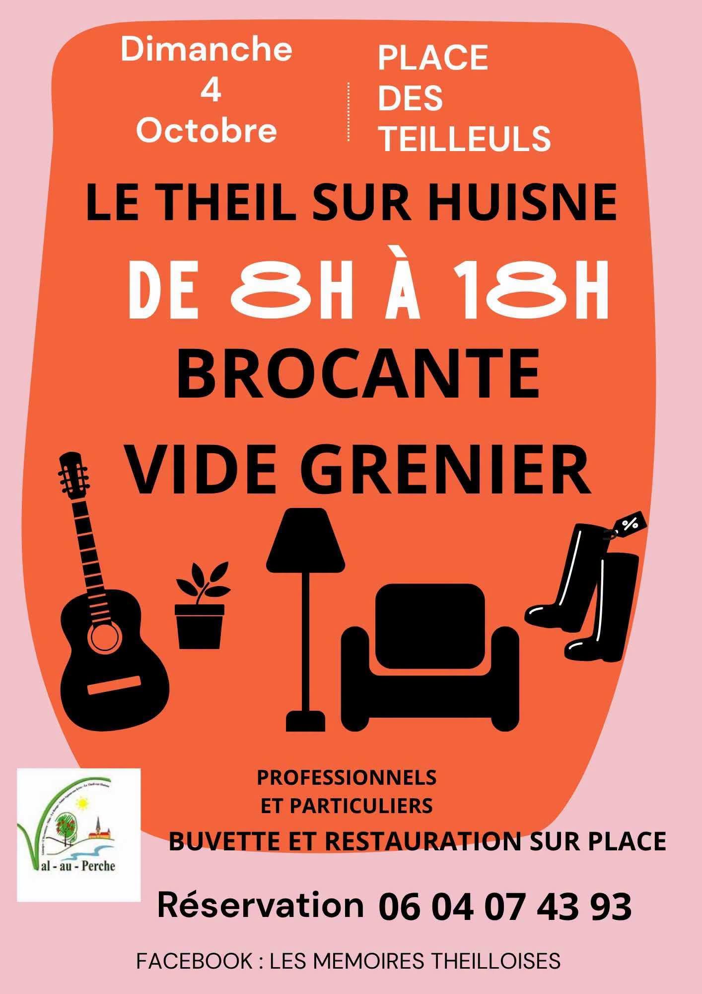 brocante 04 octobre meloires theilloises