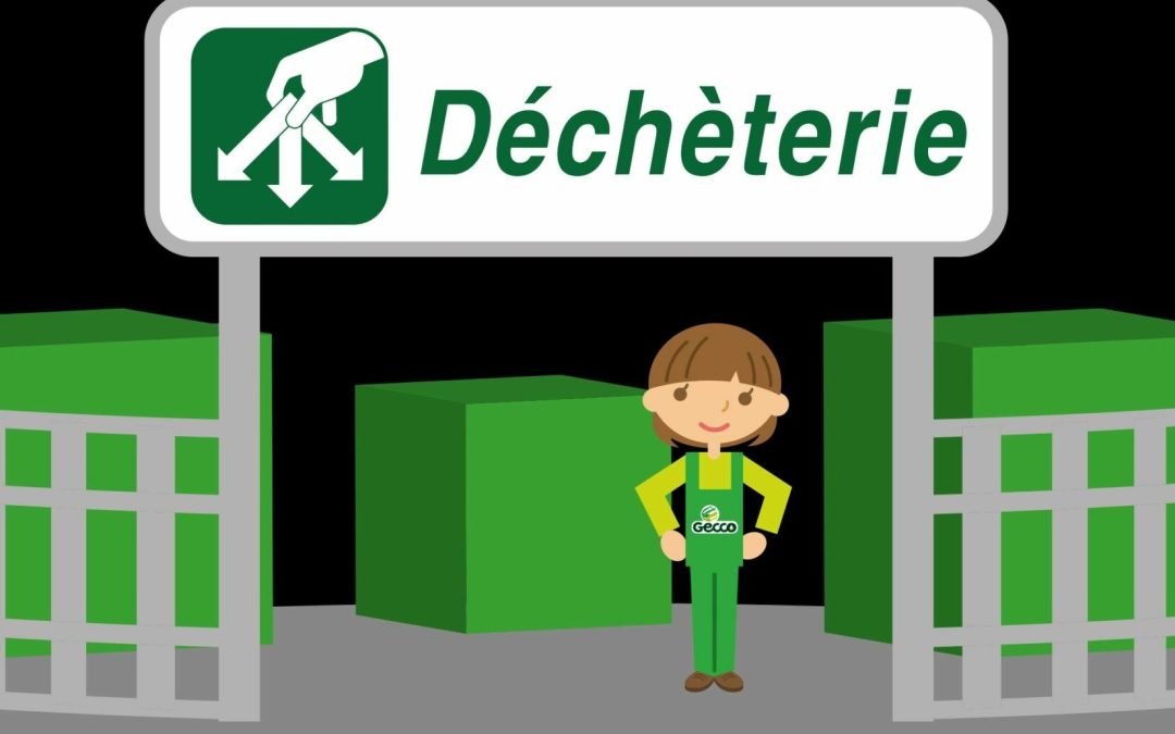 Déchèterie fermée le 15 août.