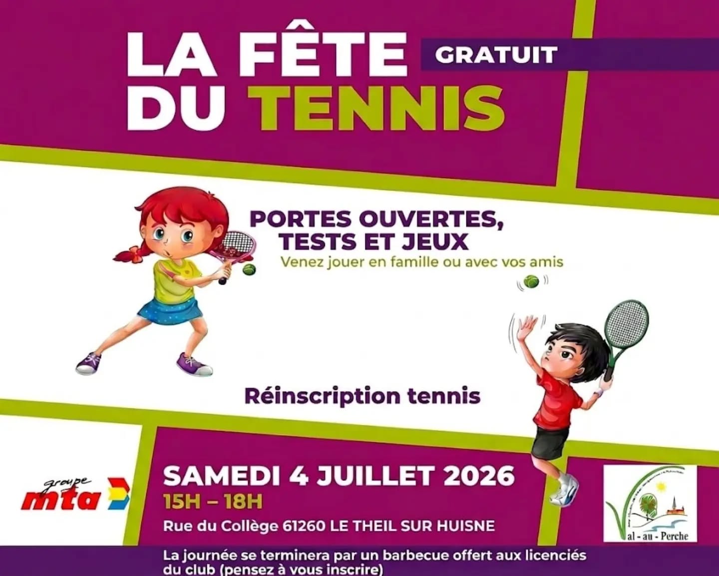 fete du tennis