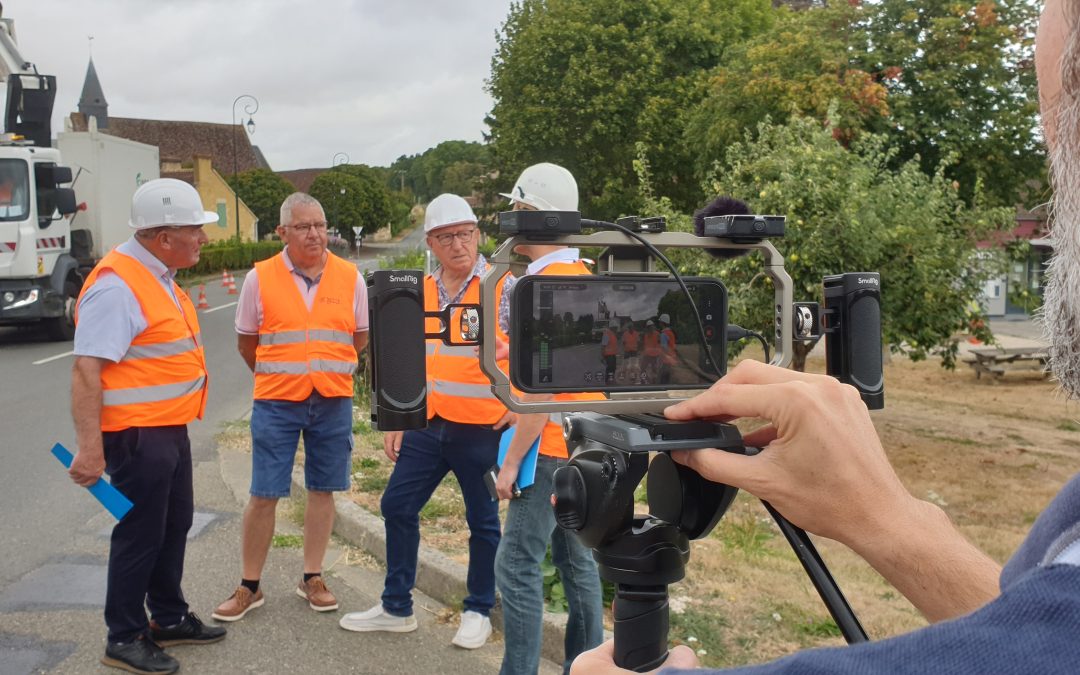 Val-au-Perche à l’honneur sur France 3 Normandie.