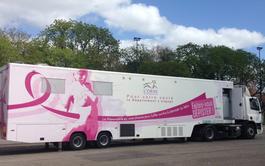 Le mammobile arrive à Val-au-Perche !
