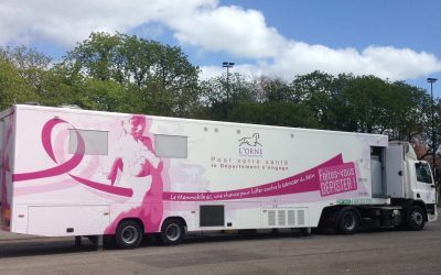 Le mammobile arrive à Val-au-Perche !