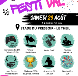 Le Teen Festi&rsquo;VAL de Val-au-Perche arrive à grands pas
