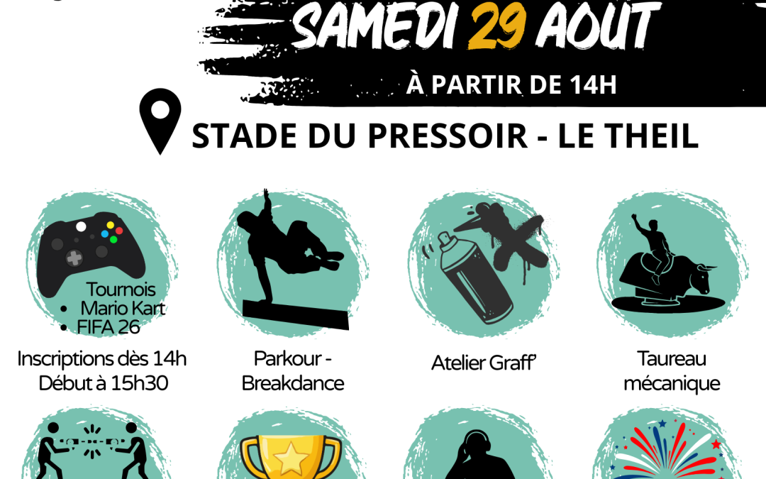 Teen Festi&rsquo;VAL : une journée 100 % dédiée à la jeunesse à Val-au-Perche