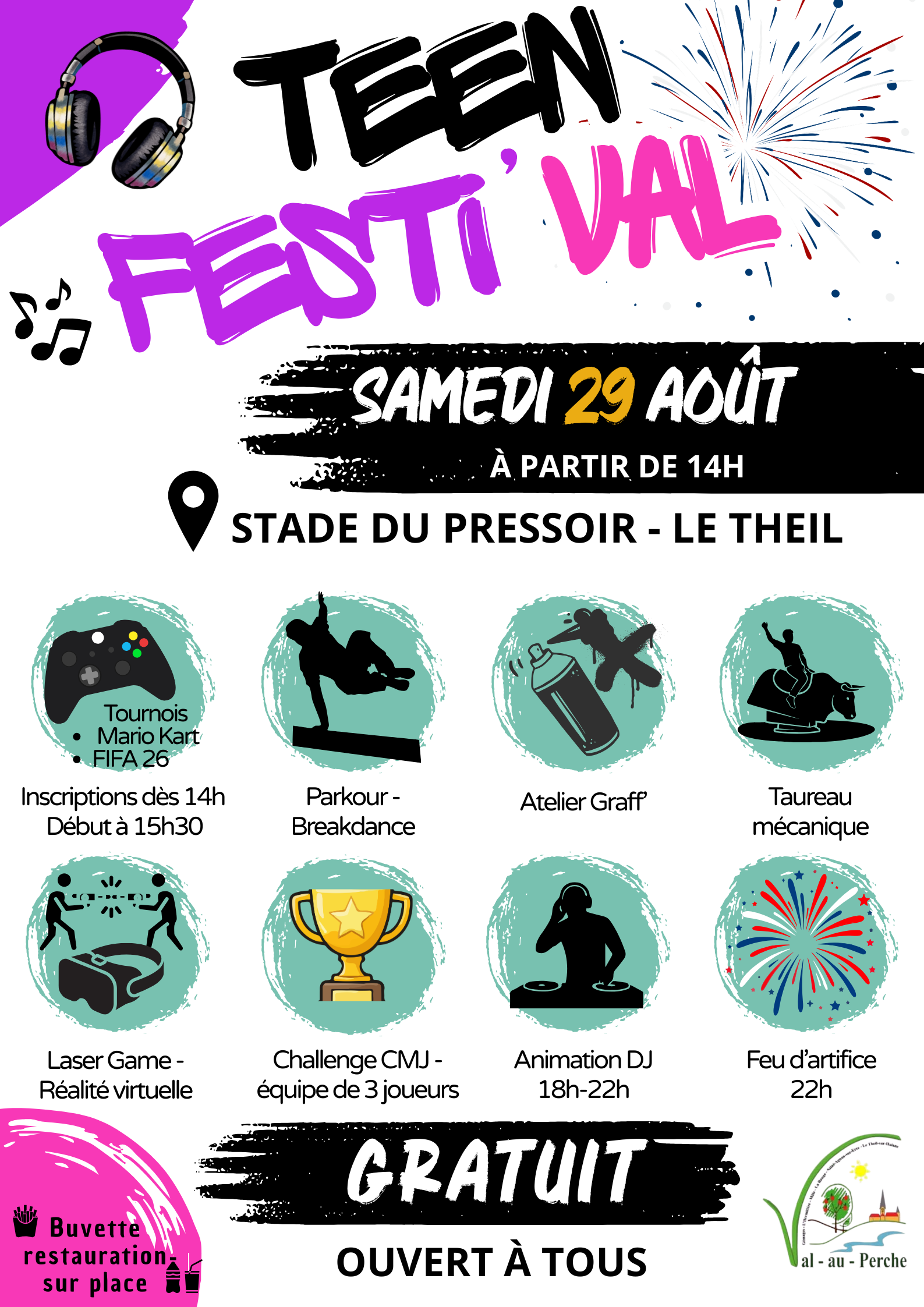 group-caucasian-young-people-dancing-confetti-music-festival