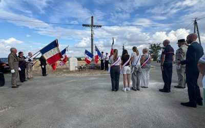 À La Rouge, un hommage au sergent-pilote Robert Bensley