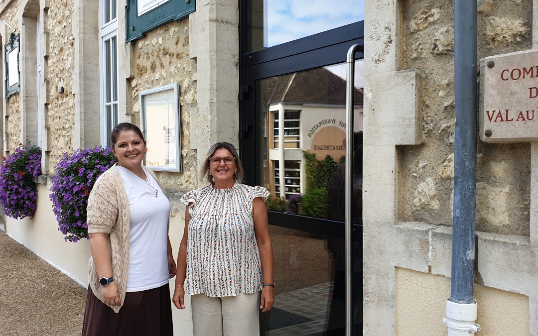 Face aux fortes chaleurs, tous les acteurs de Val-au-Perche sont mobilisés.