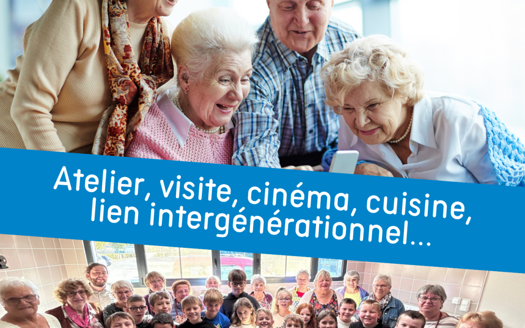 Semaine Bleue : relions tous les âges dans tous les territoires à Val-au-Perche.
