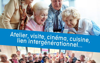Semaine Bleue : relions tous les âges dans tous les territoires à Val-au-Perche.
