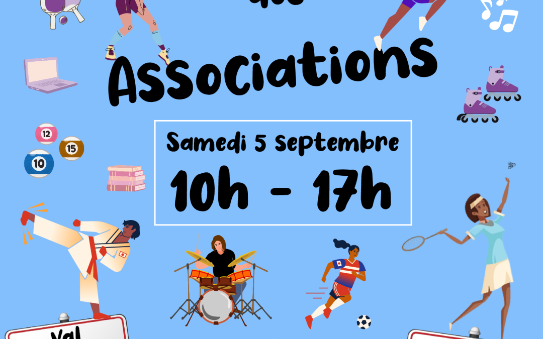 Fête des associations : le rendez-vous de la rentrée.