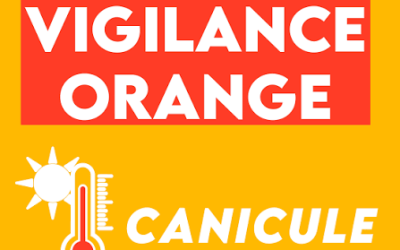 Vigilance Orange canicule à partir du mardi 11 août 2026