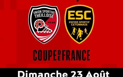 L&rsquo;US Theilloise joue en Coupe de France.