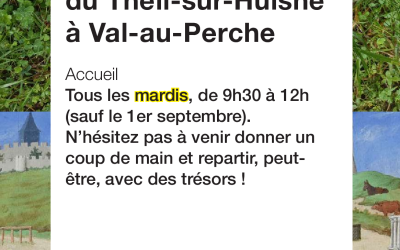 Le jardin partagé fait sa rentrée à Val-au-Perche.