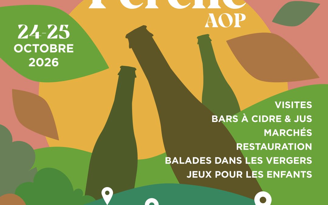 La Fête des Cidres du Perche revient les 24 et 25 octobre !