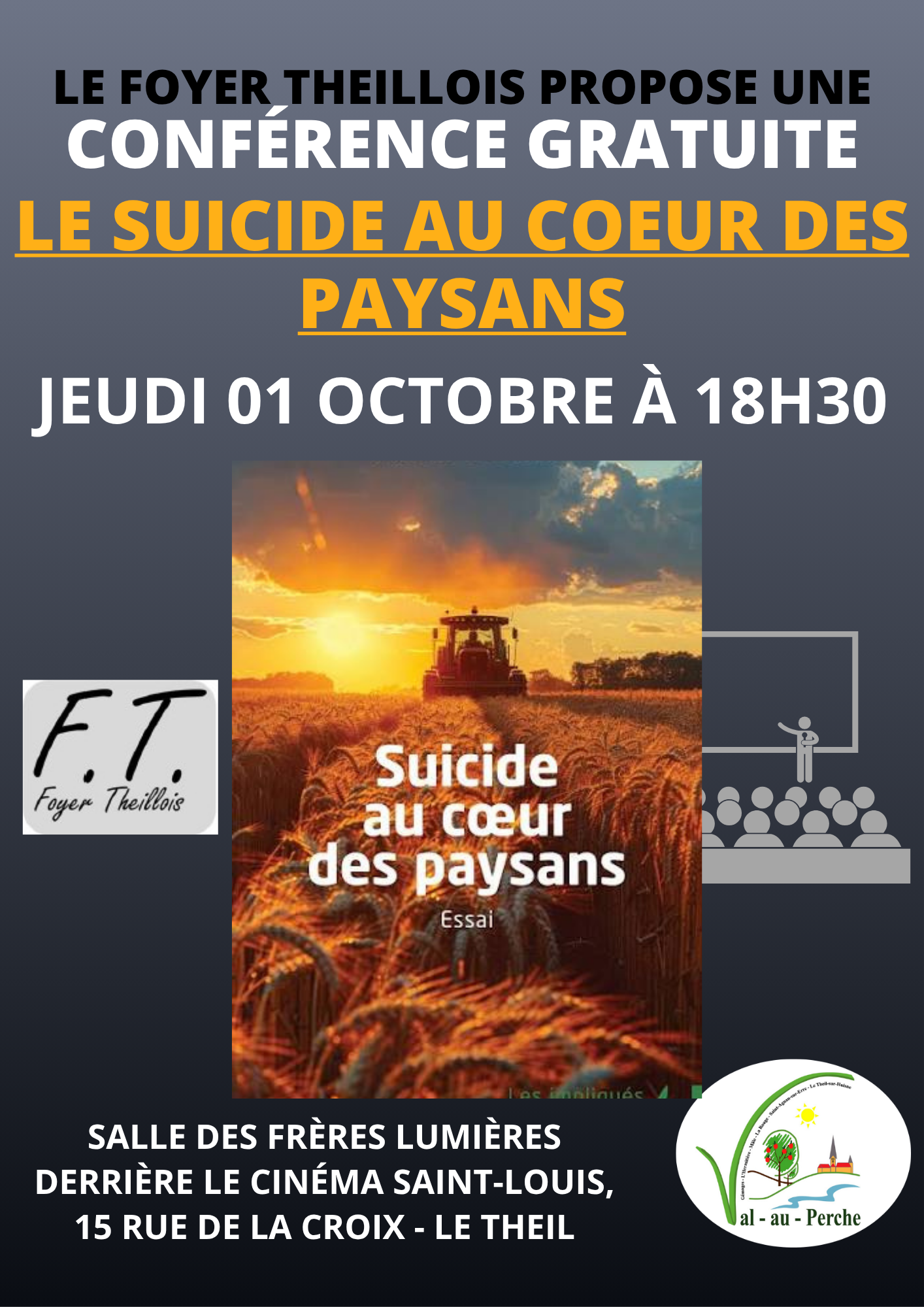 AFFICHE VAP DE HAUTE QUALITE