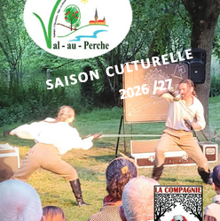 Val au Perche dévoile sa saison culturelle 2026/2027.