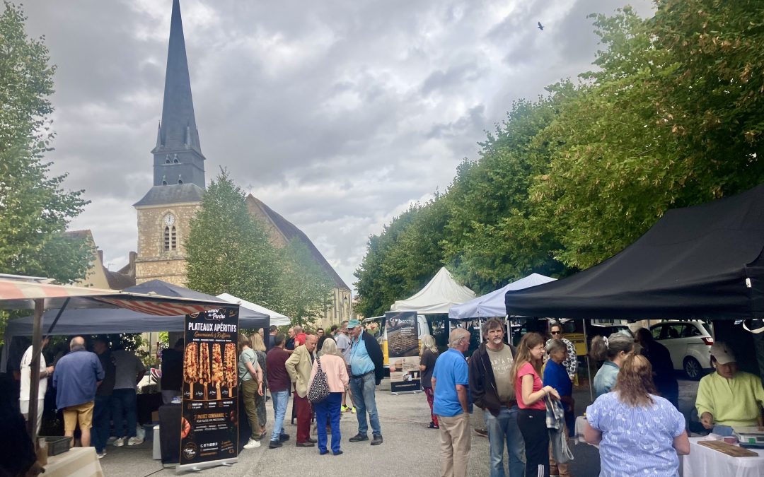 UN DIMANCHE GOURMAND ET CONVIVIAL À VAL-AU-PERCHE !