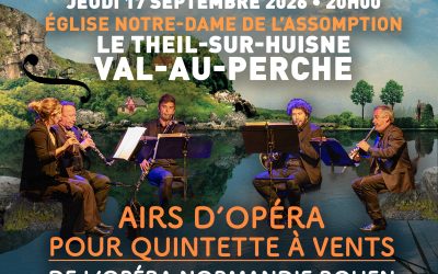 Le septembre musical approche à Val-au-Perche